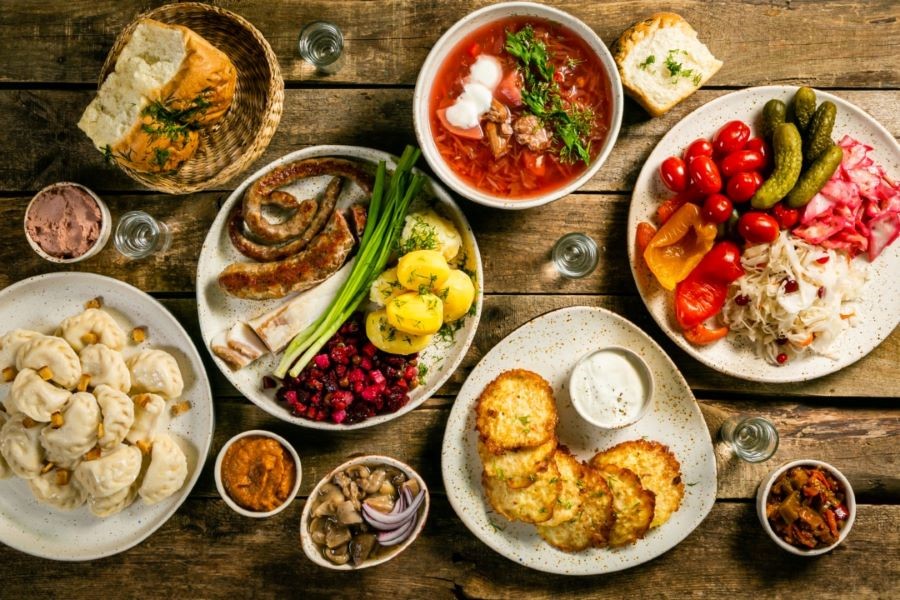 Top 9 món ăn nổi tiếng của ẩm thực Nga