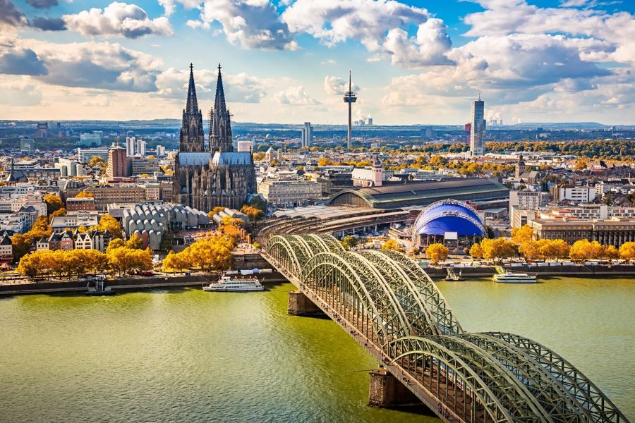 Du Lịch Đức: Check In 5 Tọa Độ Hấp Dẫn Tại Thành Phố Cologne