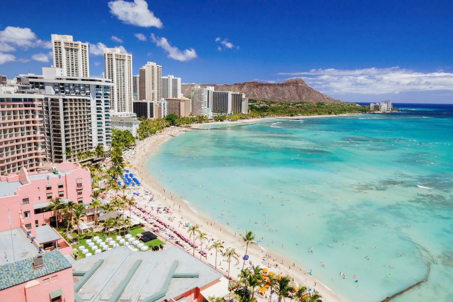Mê Mẩn Trước Vẻ Đẹp Đầy Quyến Rũ Của Hòn đảo Hawaii Tại Mỹ