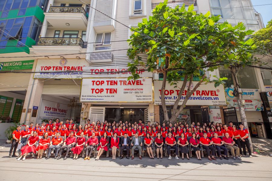 Top Ten Travel – Hành Trình Chinh Phục Những Đỉnh Cao Mới