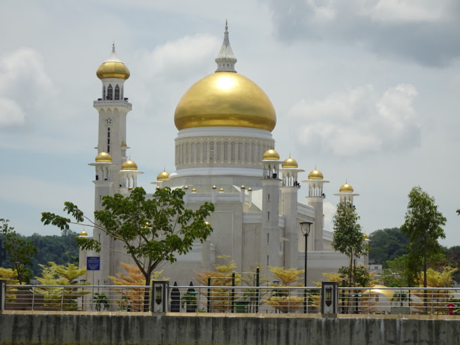 Khám phá vẻ đẹp của Cung điện Istana Nurul Iman ở Brunei