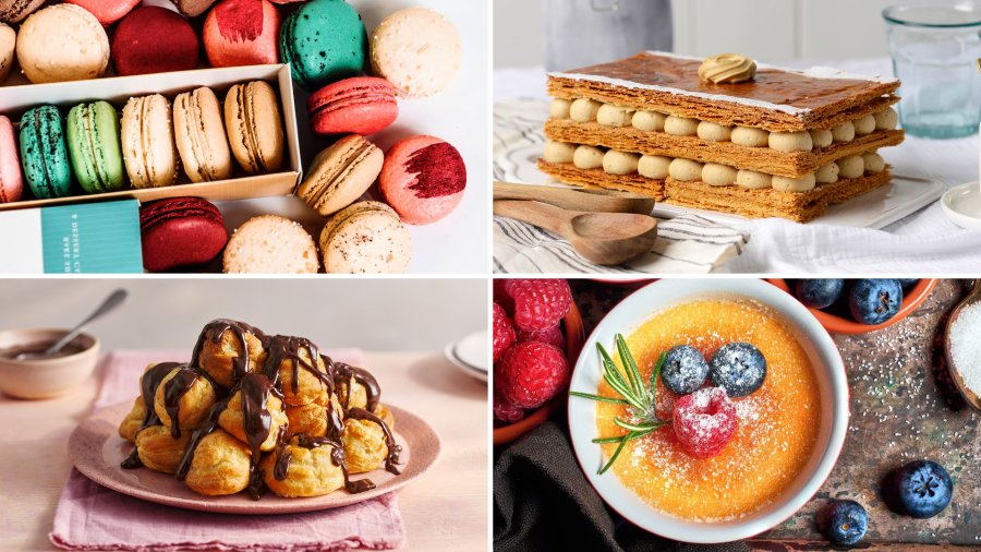 Top 10 loại bánh Pháp nổi tiếng thu hút sự chú ý của giới sành ăn