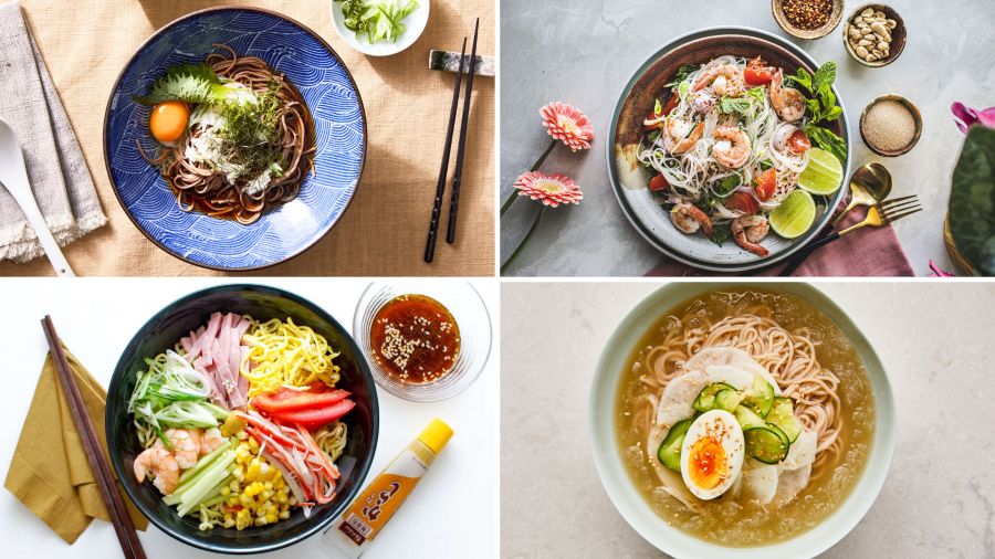 Độc đáo 5 món mì giải nhiệt mùa hè trứ danh ẩm thực châu Á