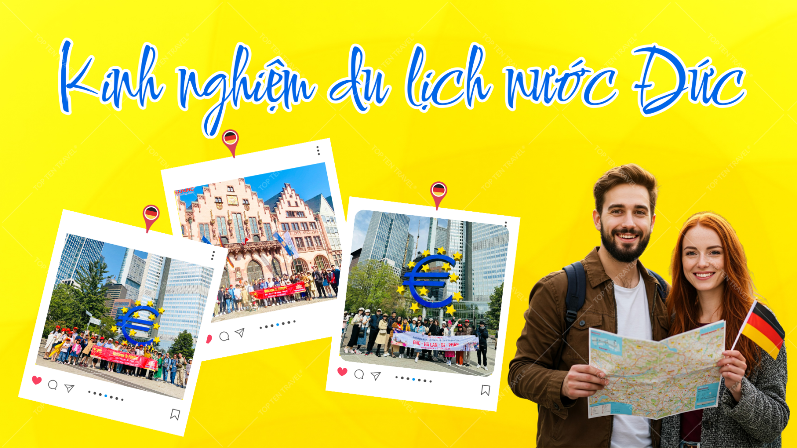 Kinh nghiệm du lịch Đức từ A đến Z