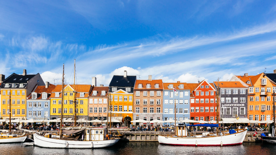 Kênh đào Nyhavn - điểm đến nổi tiếng ở Copenhagen
