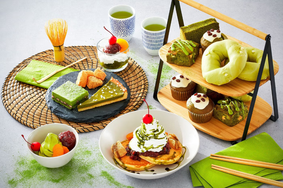Thưởng thức 7 món ngon làm từ Matcha nổi tiếng ở Nhật Bản
