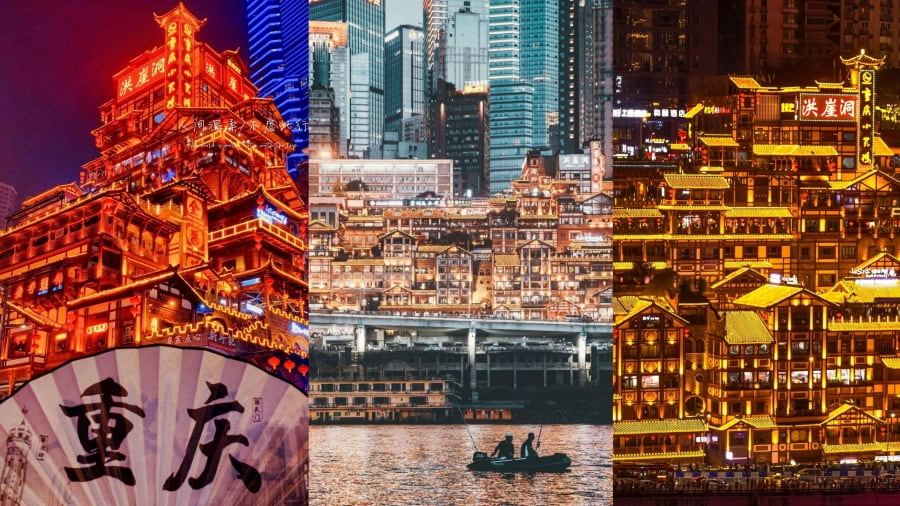 Lưu ngay 5 trải nghiệm thú vị khi Trùng Khánh về đêm