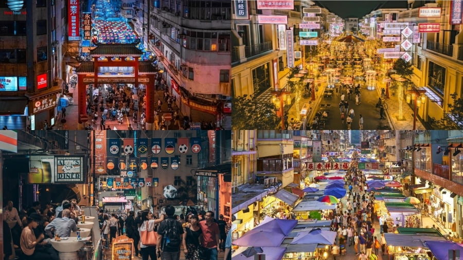 Top 9 khu chợ đêm nổi tiếng giá rẻ tại Hồng Kông mà du khách nên biết