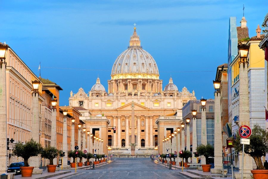 Chinh phục những công trình kiến trúc đặc sắc ở Thành Vatican