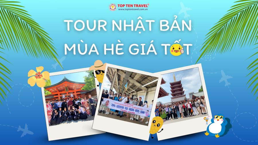 Tour Nhật Bản mùa hè giá tốt 2024