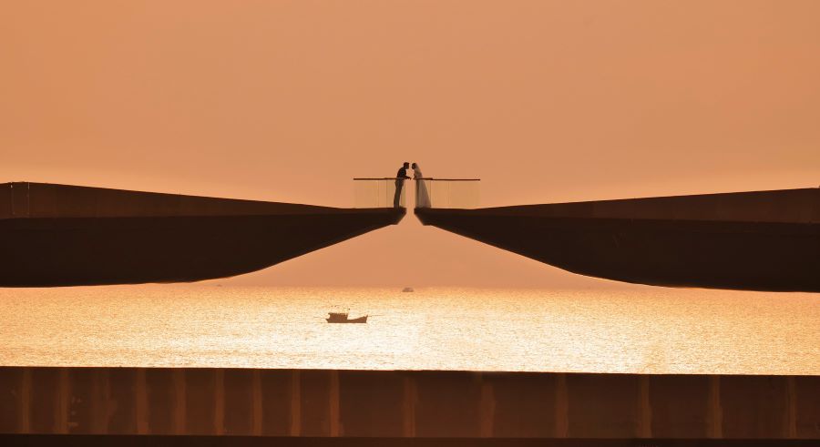 Chiêm ngưỡng kiệt tác Cầu Hôn đầy lãng mạn tại Đảo Ngọc Phú Quốc