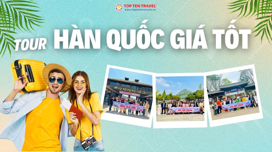 Tour Hàn Quốc mùa hè giá tốt 2025