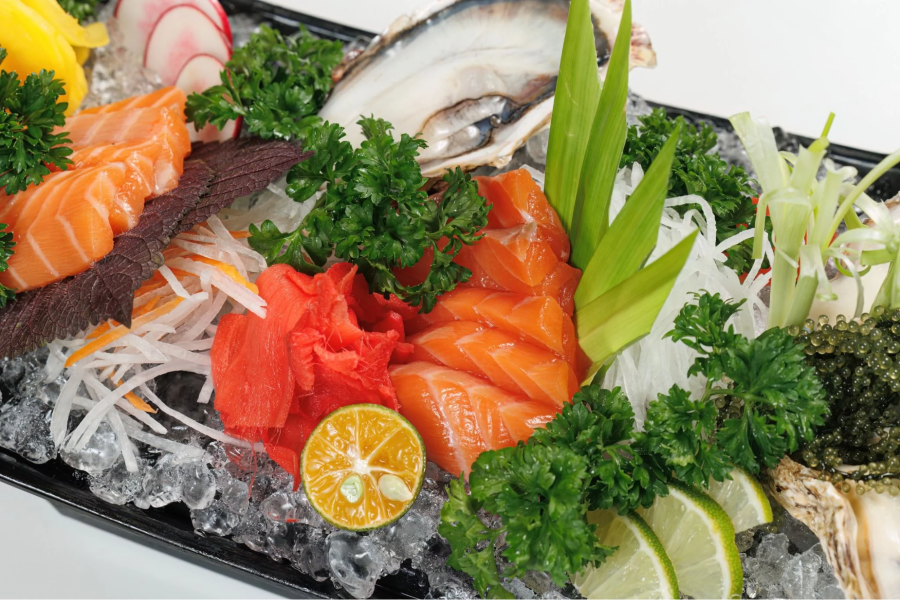 Thưởng thức 9 loại sashimi nổi tiếng nhất ở Nhật Bản