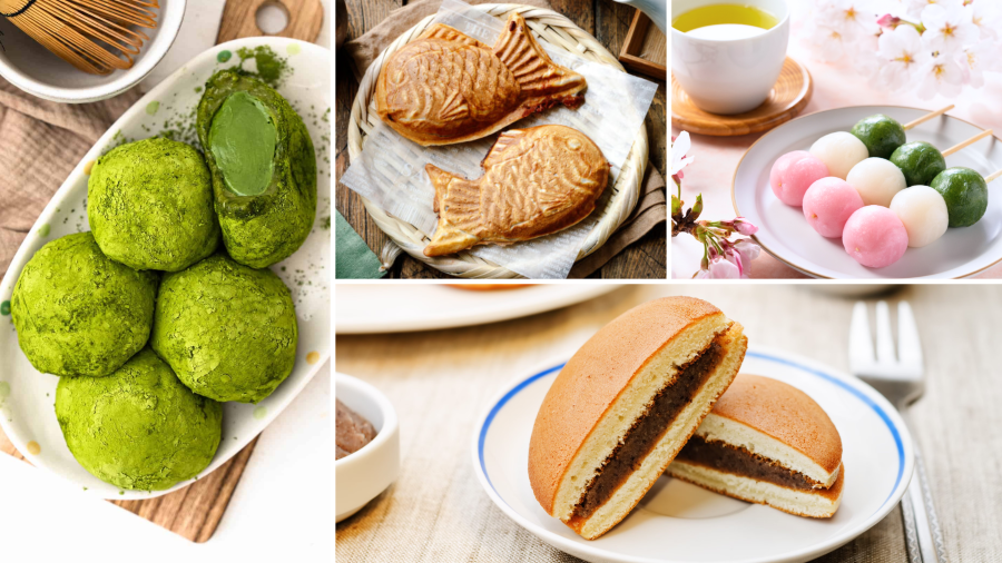 Top 7 món bánh nổi tiếng nhất ẩm thực Nhật Bản
