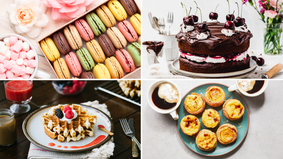 Điểm danh top 7 những món bánh ngọt ngon nhất châu Âu