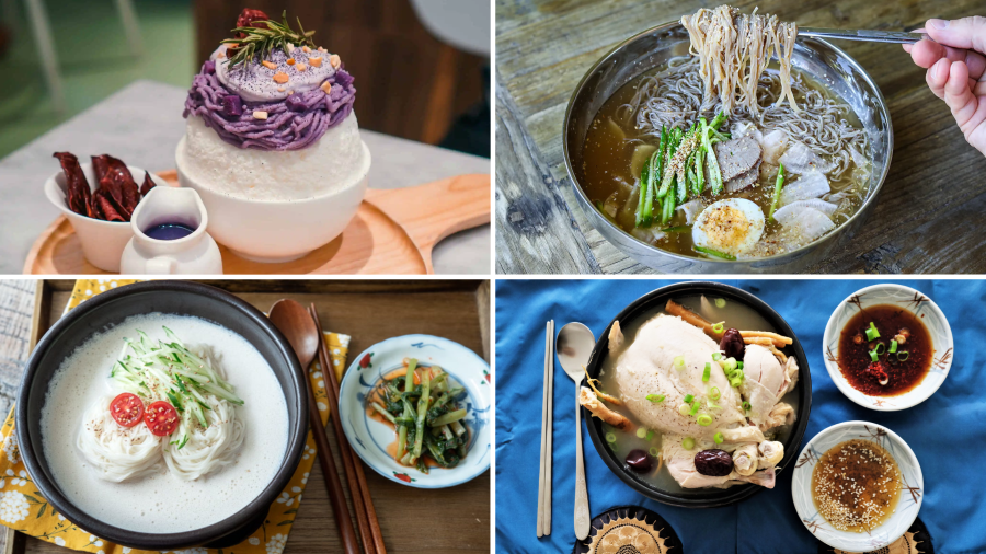 Top 5 món ăn đại diện cho ẩm thực mùa hè ở Hàn Quốc