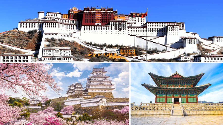 Ngỡ ngàng trước vẻ đẹp lộng lẫy của top 5 hoàng cung đẹp nhất châu Á