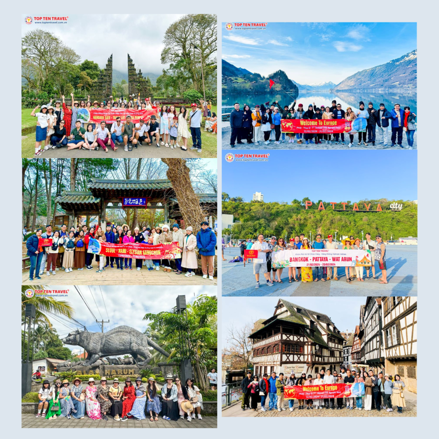 Toplist những địa điểm du lịch nước ngoài hấp dẫn cho dịp Lễ 30/04 - 01/05