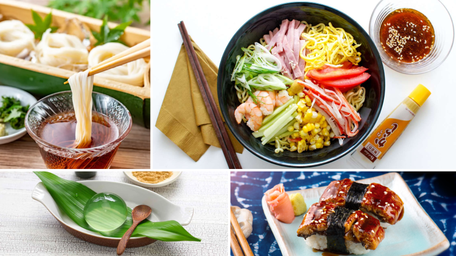 Top 7 món ăn hấp dẫn trong mùa hoa tử đằng tại Nhật Bản