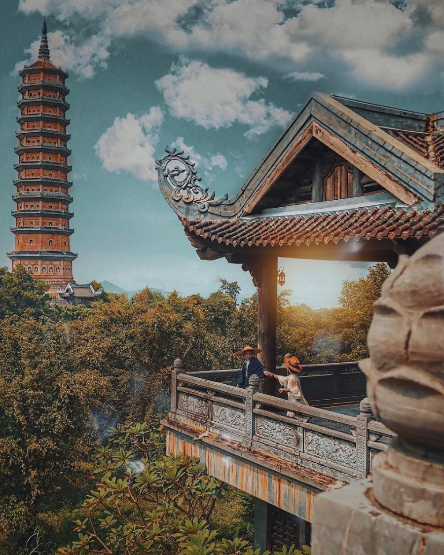 Vẻ đẹp tráng lệ của Chùa Bái Đính - Điểm đến tâm linh và du lịch không thể bỏ qua