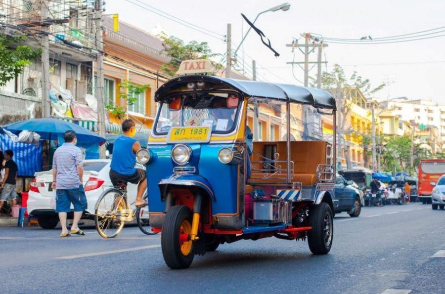 Phương tiện di chuyển phổ biến trong các chuyến du lịch Thái Lan
