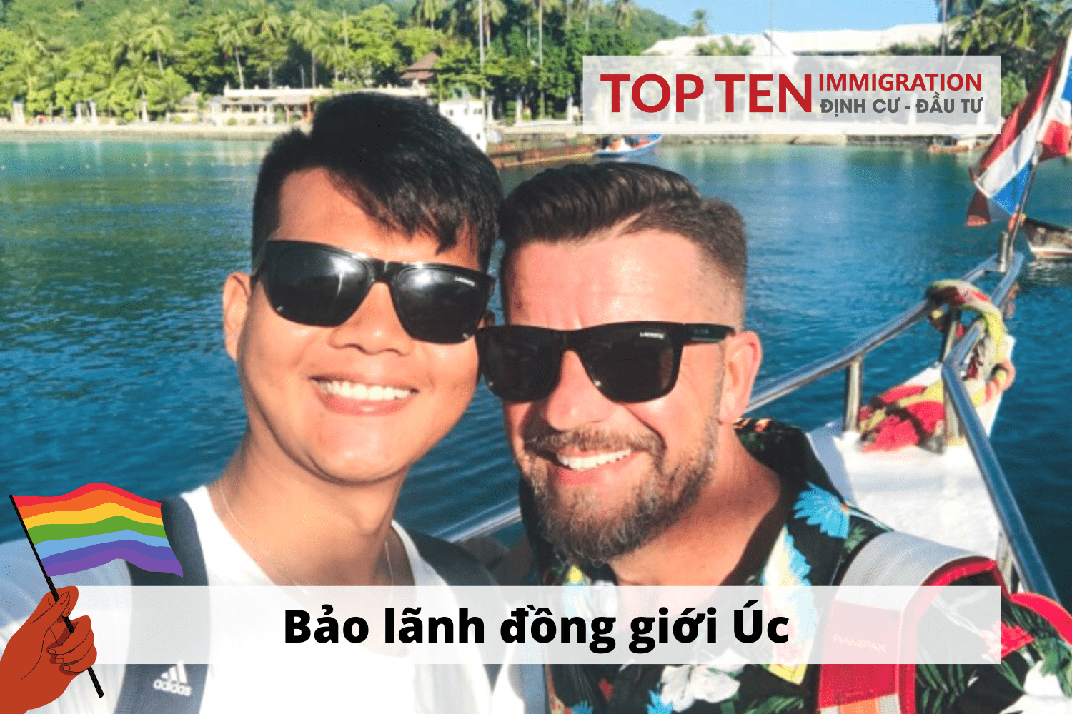 Kết hôn khác giới có được bảo lãnh đồng giới Úc?