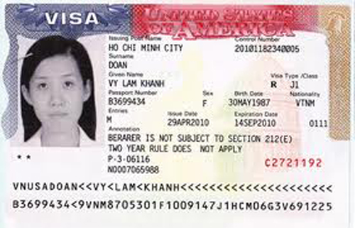 Thời hạn về Việt Nam phù hợp với thời hạn cấp visa