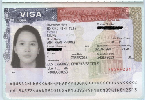 Gia hạn visa cho người nước ngoài