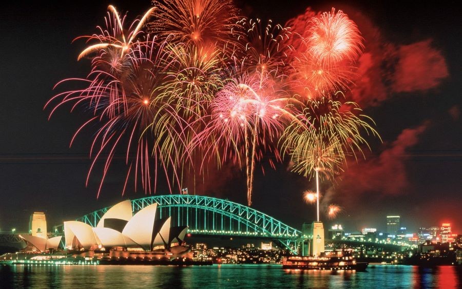 Địa điểm bắn pháo hoa tết đẹp nhất trên thế giới