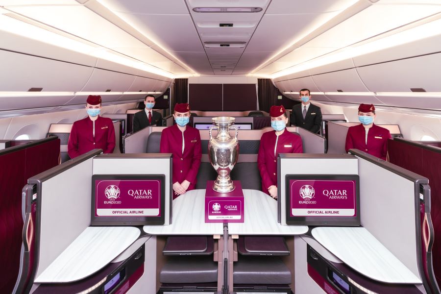 Trải nghiệm khách sạn thu nhỏ trên bầu trời cùng Qatar Airways