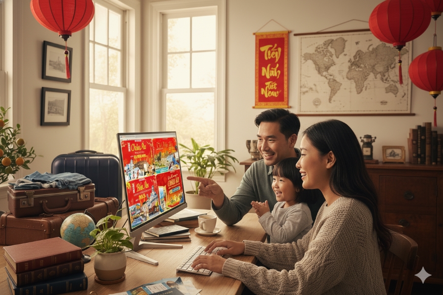 Danh sách tour du lịch Châu Âu Tết 2026 mới nhất