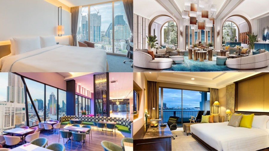Tổng hợp những khách sạn đẹp tại Bangkok mà bạn nên tham khảo
