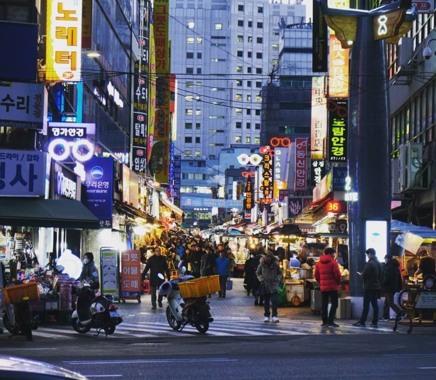 Top 7 chợ đêm Hàn Quốc nổi tiếng nhất mà bạn không nên bỏ qua