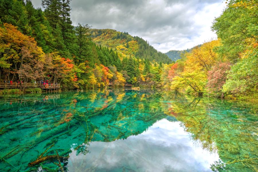 Cửu Trại Câu - Chốn thần tiên ẩn mình giữa nhân gian tại Tứ Xuyên Trung Quốc