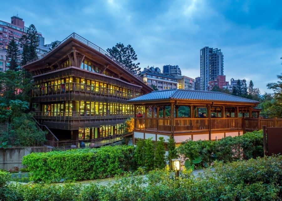 Khám phá Thư viện Beitou đẹp nhất thế giới
