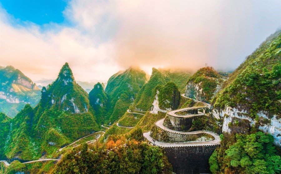 Những điều cần biết về Trương Gia Giới Trung Quốc