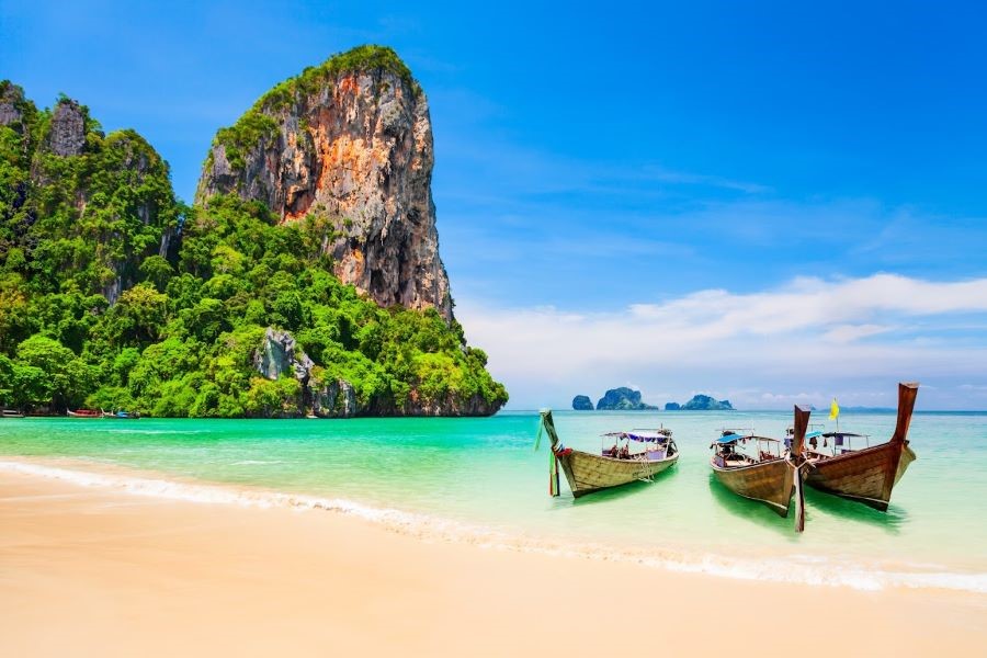 Say đắm trước thiên đường biển tại PhuKet của Thái Lan