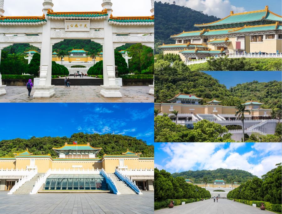 Khám phá bảo tàng cố cung Đài Loan