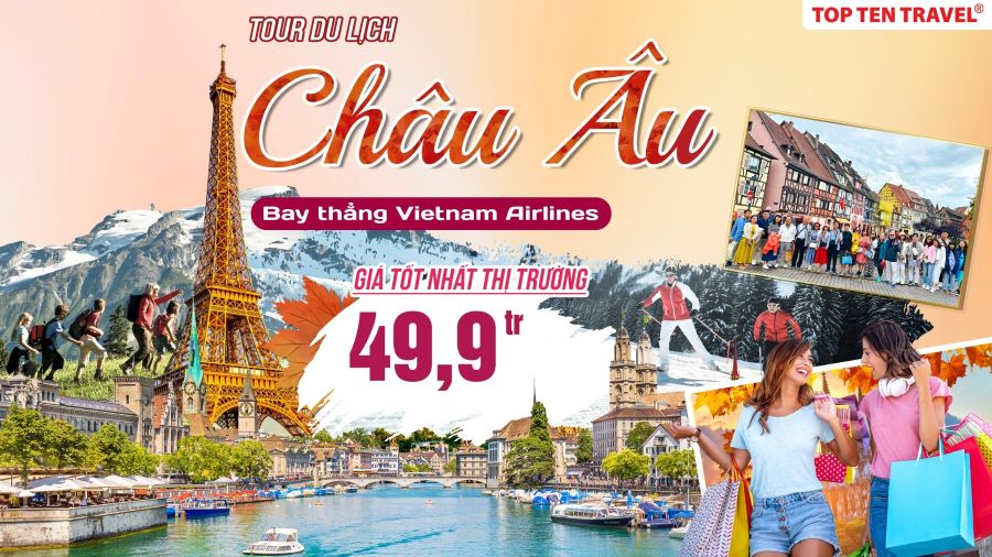 Chi phí cho chuyến du lịch Châu Âu