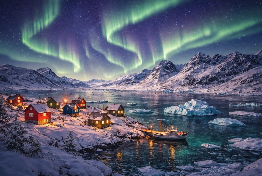 Top 8 địa điểm ngắm cực quang đẹp nhất thế giới