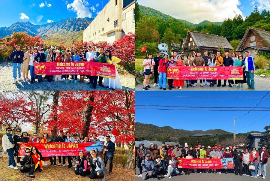 Tổng hợp tour du lịch Nhật Bản mùa thu giá tốt nhất thị trường 2025