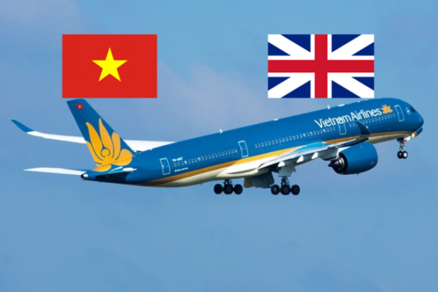 Tại sao nên chọn hành trình bay thẳng Việt Nam - Anh Quốc?