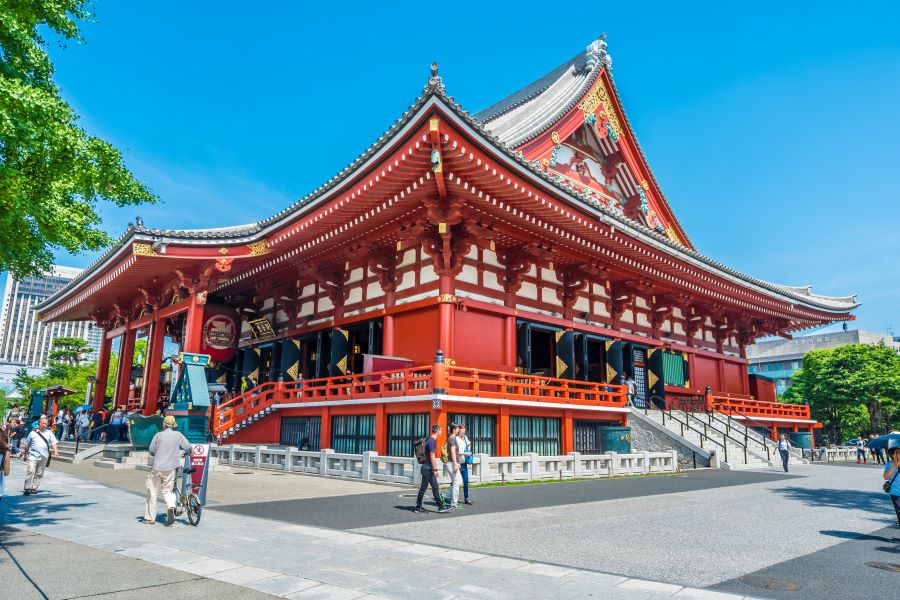 Nguồn gốc của đền Asakusa Kannon