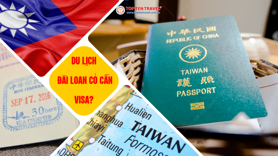 Du lịch Đài Loan có cần visa không?