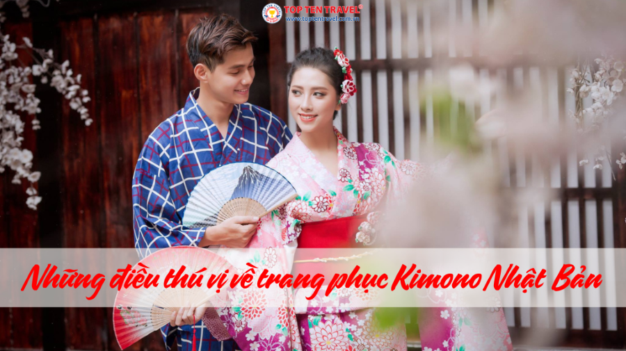 Những điều thú vị trong trang phục truyền thống kimono của Nhật Bản