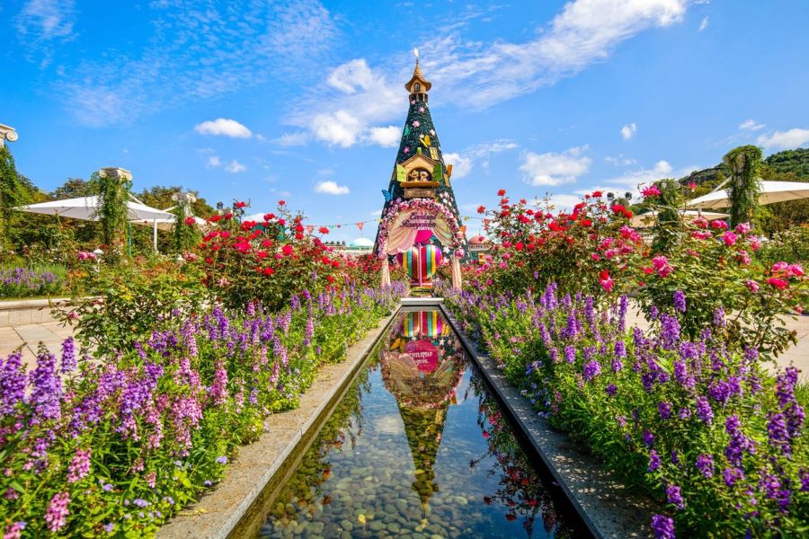 Có gì tại công viên Everland lớn nhất Hàn Quốc?