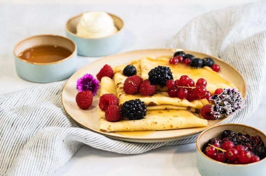 Bánh Crepe sự lựa chọn hoàn hảo cho các bữa ăn khi đi du lịch châu Âu