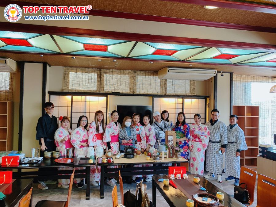 Danh sách các tour Nhật bản cao cấp