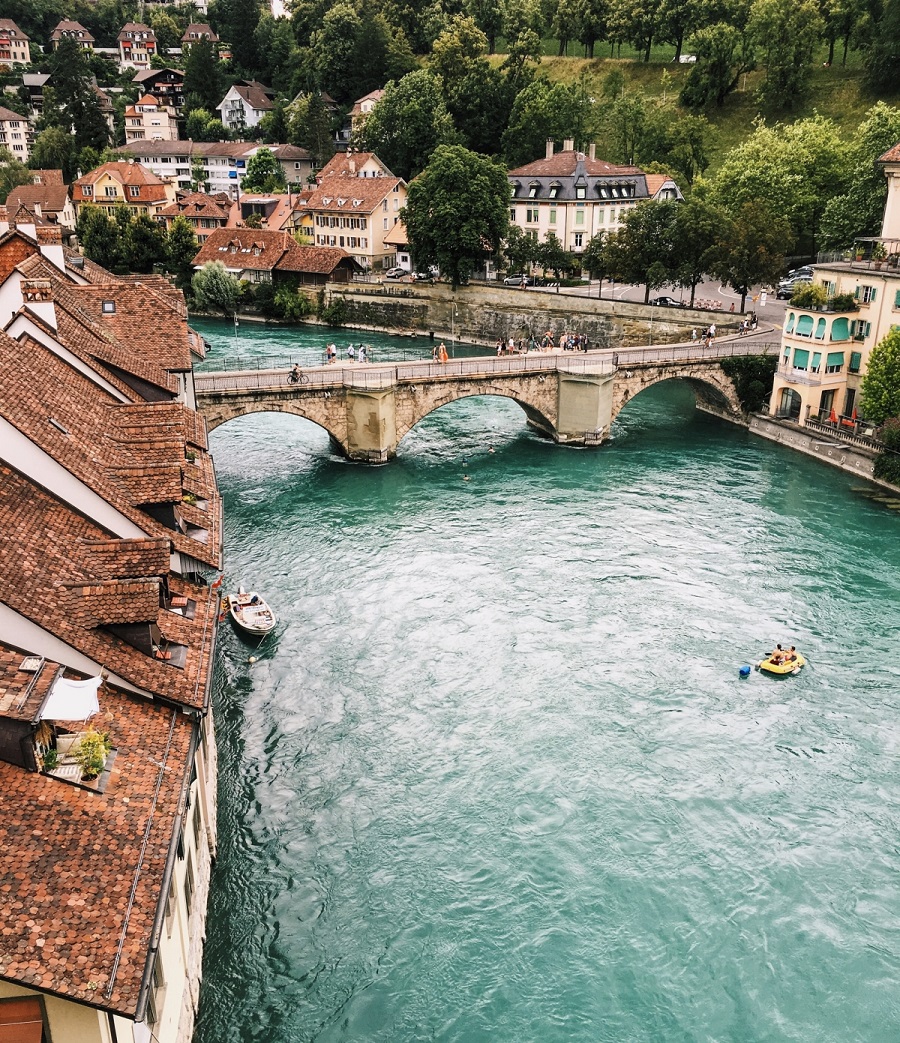 Du lịch Thụy Sĩ, ghé thăm thành phố Bern cổ kính và yên bình
