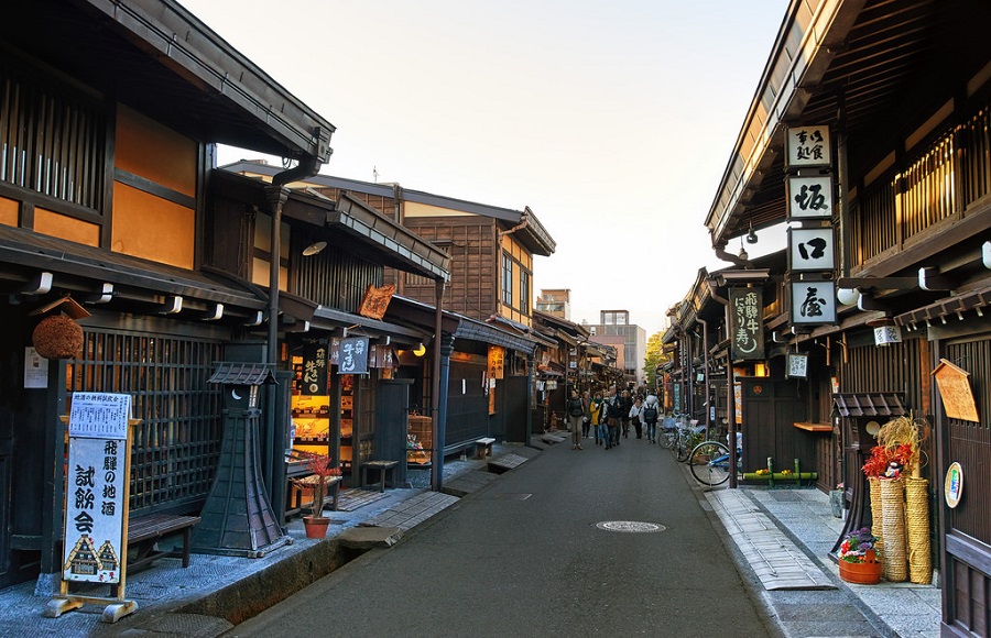 Làng cổ Takayama - Tiểu Kyoto giữa lòng Gifu